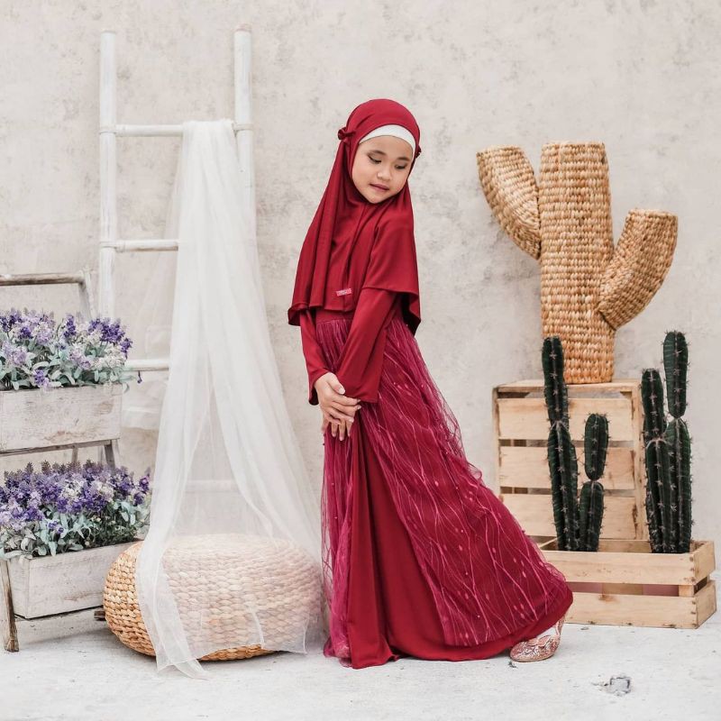 Giày Búp Bê Gamis Cho Bé 0-10 Tuổi