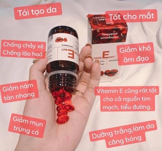 Vitamin E đỏ Nga Mekentkid