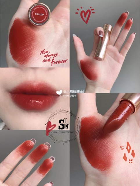 Son thỏi lì Colourpop Lux Lipstick