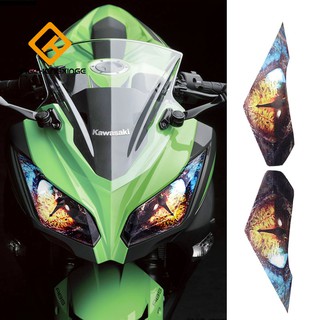 Miếng Dán Đèn Pha Xe Kawasaki Ninja 250 / 300