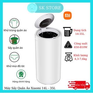 Máy Sấy Khử Trùng Quần Áo Xiaomi HD-YWHL01 Công Nghệ Khử Trùng Bằng Tia UV Ozone 14-35L ( HÀNG CHÍNH HÃNG )