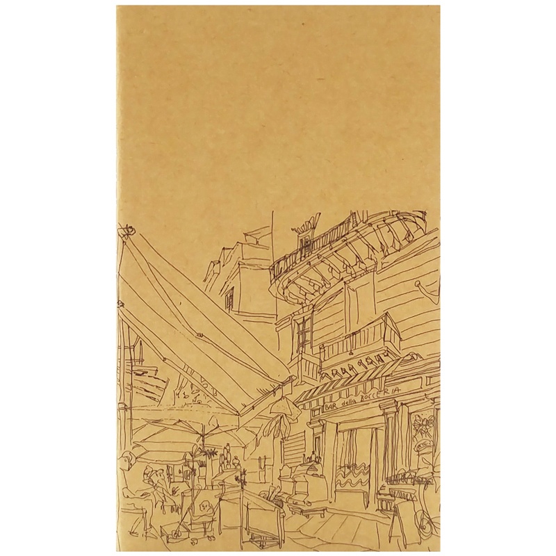 Sổ May Gáy Kẻ Ngang 80 Trang 70gsm - Toppoint T-2240 (Mẫu Màu Giao Ngẫu Nhiên)