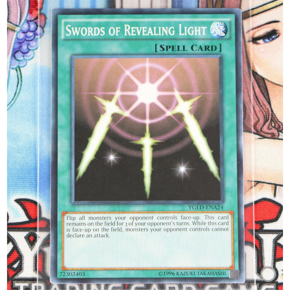 Bài Yugioh - Swords Of Revealing Light  # Gươm Ánh Sáng