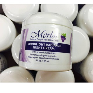Kem dưỡng đêm Merlot Moonlight Radiance Night Cream 118ml