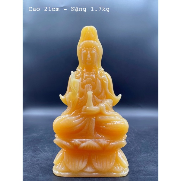 Tượng Quan Âm Bồ Tát Đá Ngọc Hoàng Long Phong Thuỷ