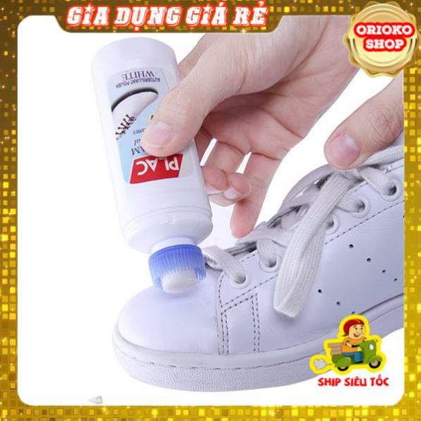 🔥𝐒𝐈𝐄̂𝐔 𝐇𝐎𝐓🔥Chai tẩy trắng giày dép túi xách Plac - đầu bàn chải T2 ❣️𝗦𝗵𝗼𝗽 𝗛𝗮̀𝗻𝗴 𝗖𝘂̛̣𝗰 𝗥𝗲̉❣️ | BigBuy360 - bigbuy360.vn