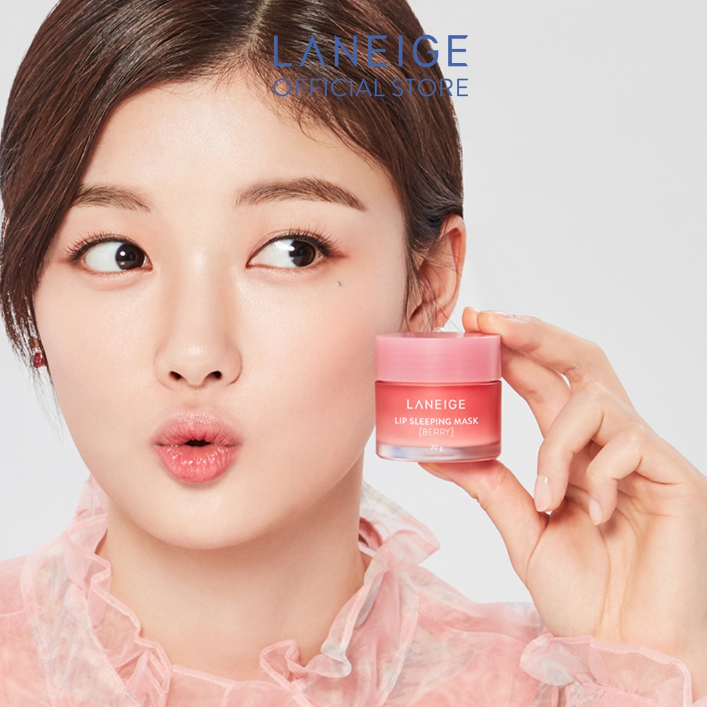 [20g] Mặt nạ ngủ môi Laneige Lip Sleeping Mask 20g