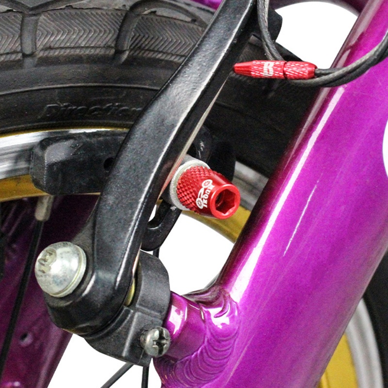 Đai ốc M6 bằng hợp kim nhôm chuyên dụng cho phanh xe đạp