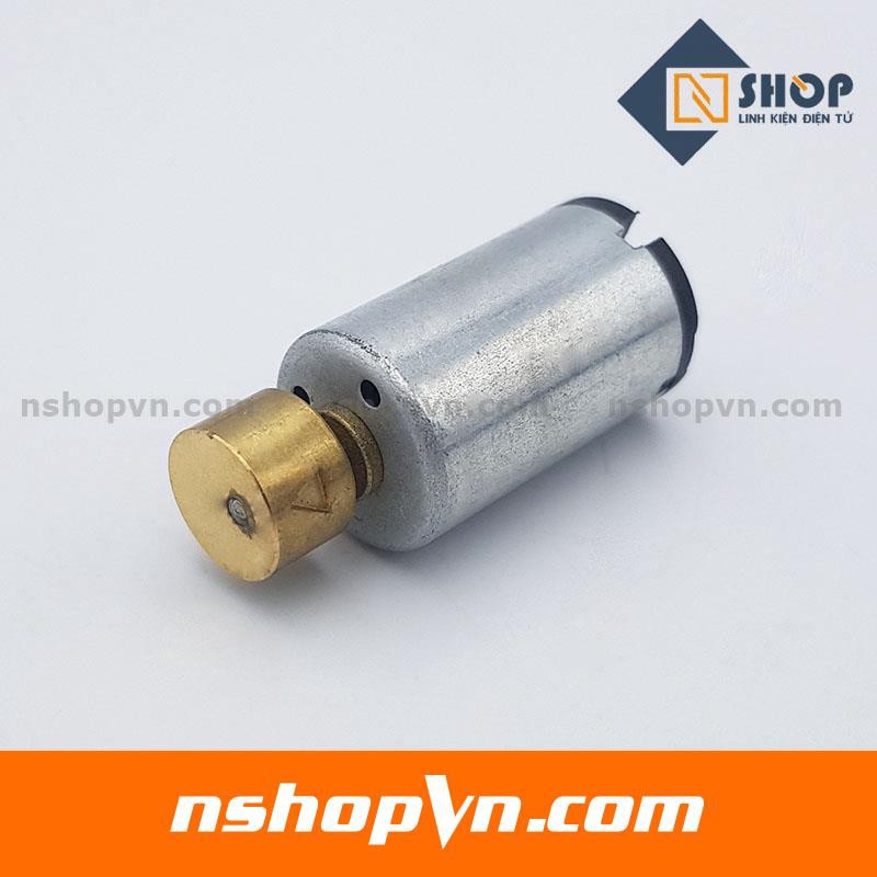 Động cơ rung 1220 3VDC có mô-men xoắn lớn và lực rung lớn