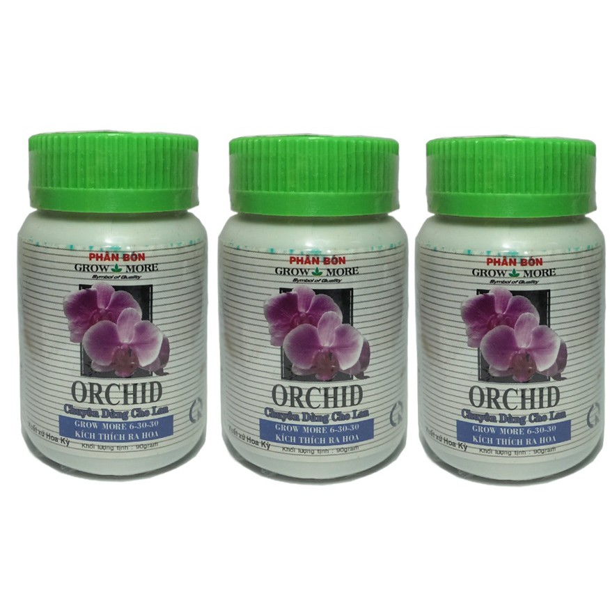 Phân bón 6-30-30 Orchid (hủ 100g)