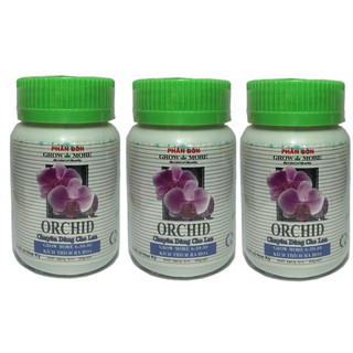 Phân bón 6-30-30 Orchid (hủ 100g)