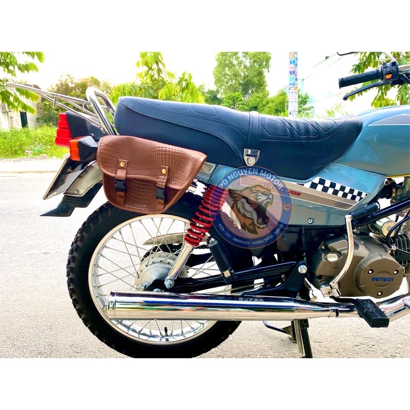 Túi da treo vân cá sấu TD68 giá 1 bộ 2 chiếc