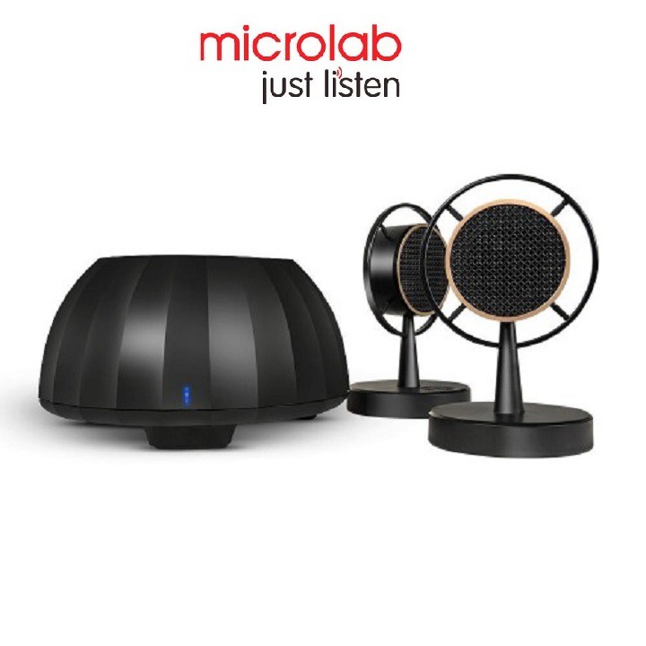 Loa Vi Tính Kết Nối Bluetooth MICROLAB MicMusic 2.1 Hàng Chính Hãng