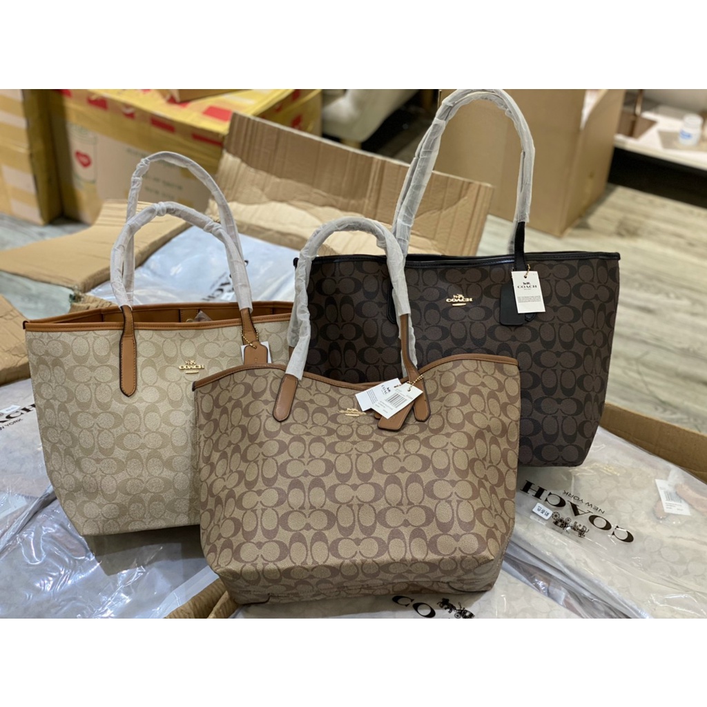 túi tote công sở coach size 45cmx 27cm x18cm đủ màu