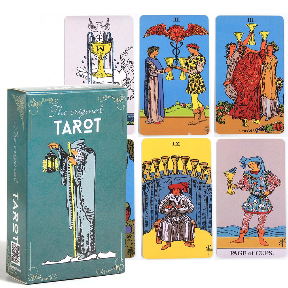 Bộ Bài The Original Tarot T10