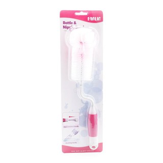 Bộ bàn chải cọ bình và núm ty farlin bf.263 v1559