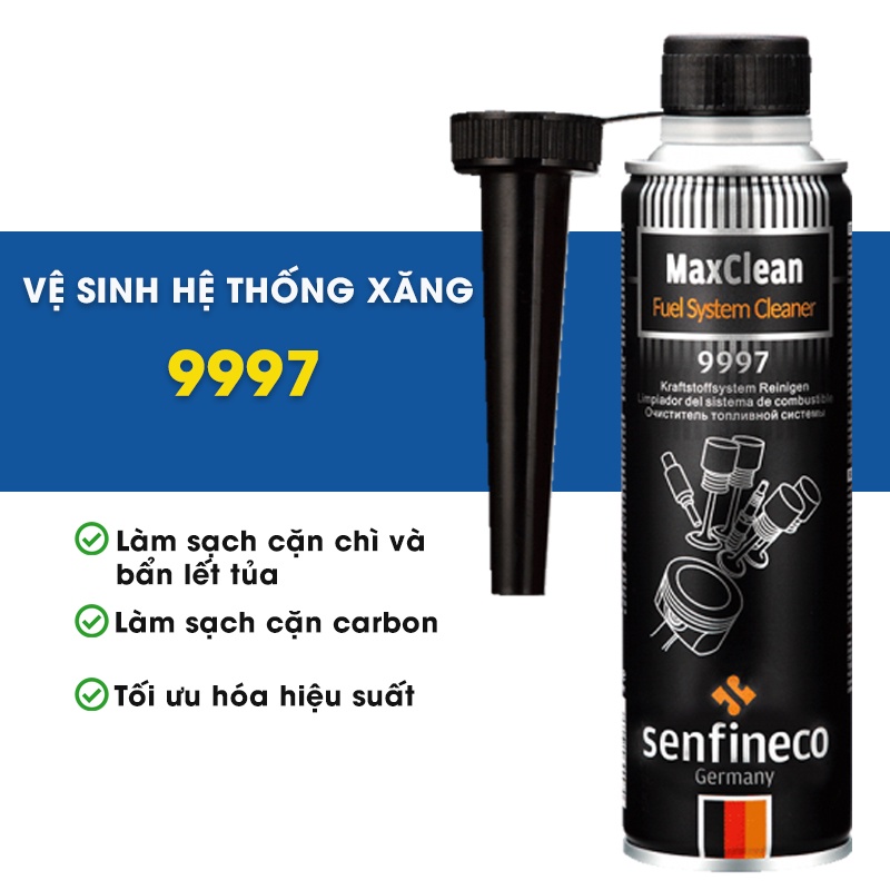 Vệ Sinh Hệ Thống Xăng Senfineco 9997 300ml