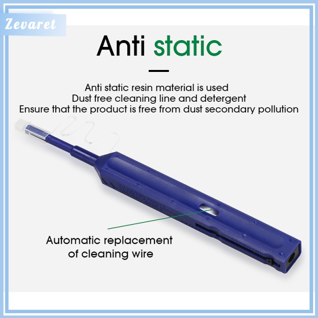 Bút Vệ Sinh Sợi Quang Zevaret Đầu Nối 1.25mm LC/MU