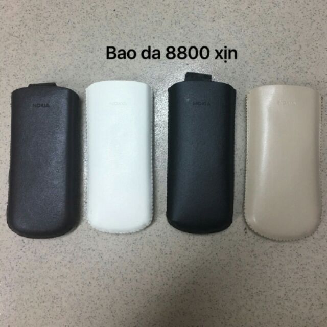 Bao da cầm tay dây rút nokia 8800