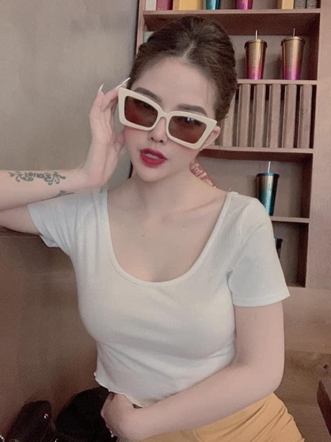 Kính mắt mèo mẫu mới full viền 4 màu | BigBuy360 - bigbuy360.vn