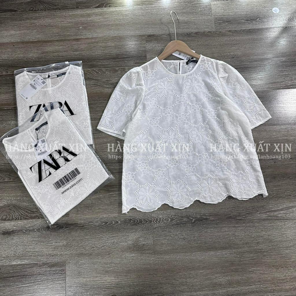 Áo sơ mi ZR hàng dư xịn chất thô ren siêu đẹp nhiều màu