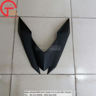 ỐP NHỰA TRƯỚC CHO XE WINNER ĐEN MỜ CHÍNH HÃNG HONDA