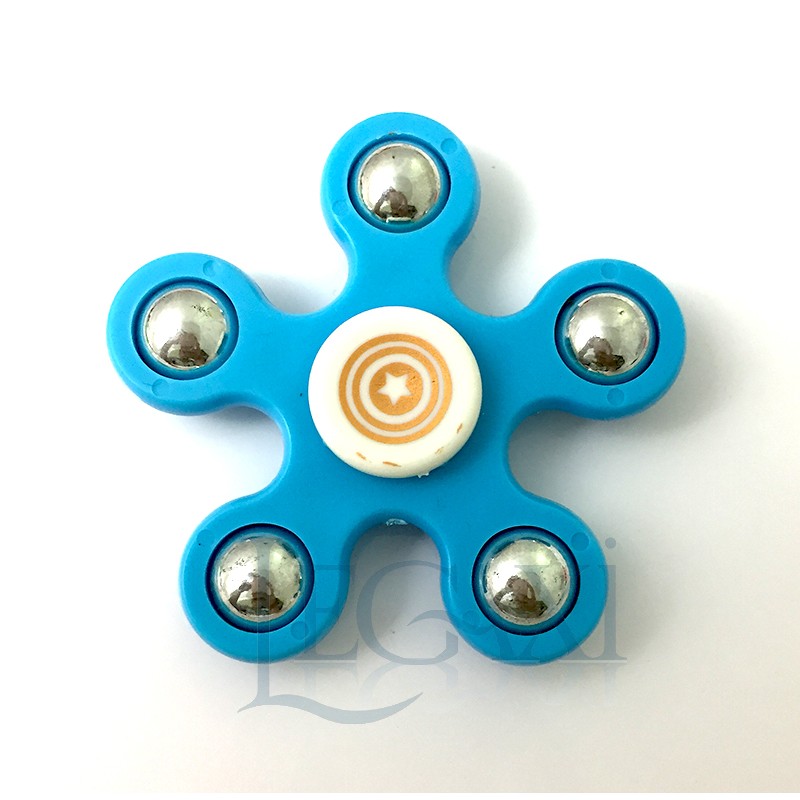 Đồ Chơi Con Xoay Tròn Hand Fidget Spinner 5 cánh 60-90 giây Legaxi HS52