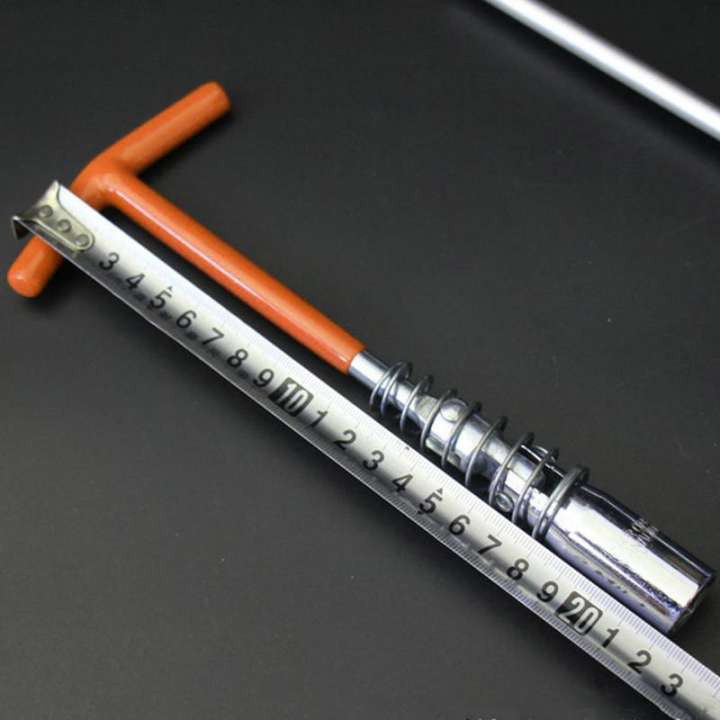Tuýp mở bugi ô tô xe máy 16mm, cần siết mỏ leo asaki AK 7605, dụng cụ sửa chữa Kako store