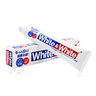 Kem đánh răng white & white của nhật