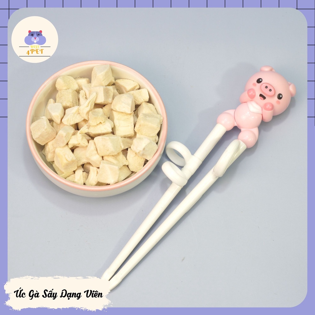 Thịt Gà Sấy cho Hamster