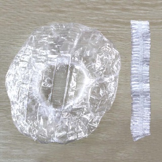 Set 10 mũ ủ tóc, chụp tóc nilon dùng 1 lần - bangge