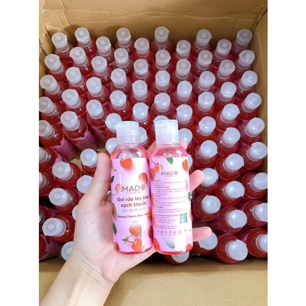 GEL RỬA TAY KHÔ IMADO  100ml