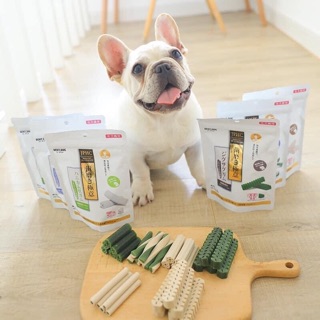 Snack gặm sạch răng DENT.DOC của Nhật cho thú cưng ( chó)