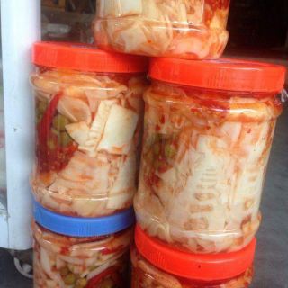 Măng ớt lạng sơn
