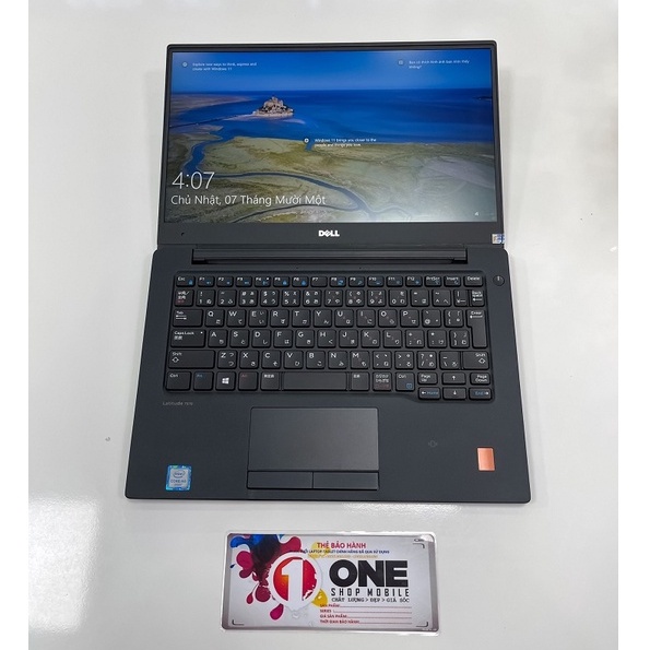 [ Siêu Mỏng - Đẳng Cấp ] Dell Latitude 7370 Core M5/ Ram 8Gb/ SSD 512Gb/ Cảm biến vân tay 1 chạm . | BigBuy360 - bigbuy360.vn