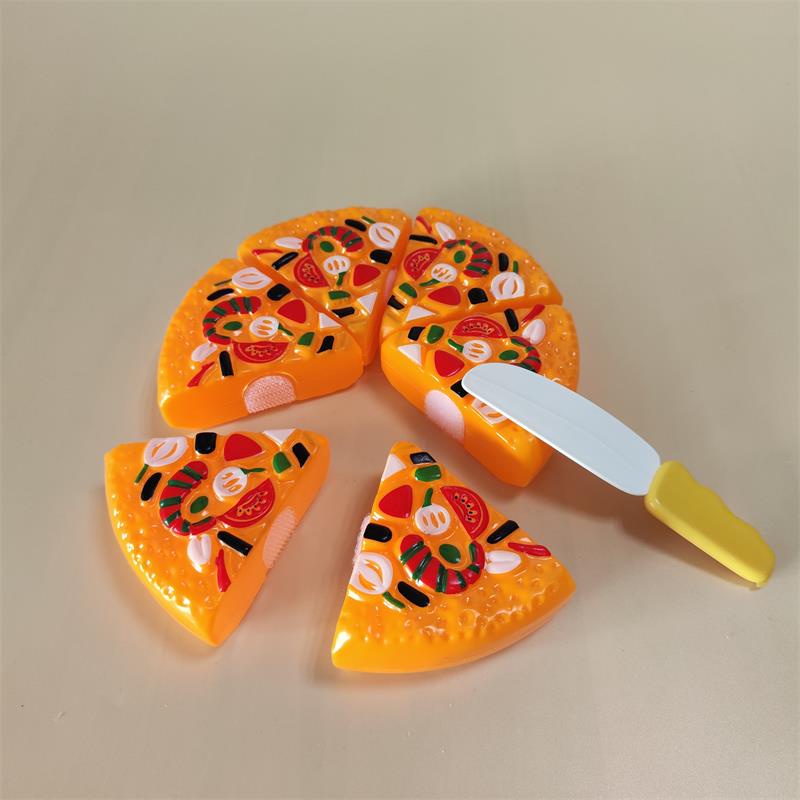 [Hàng Có Sẵn] [Giao Hàng Ngay Lập Phương] Đồ Chơi Bánh Pizza Trái Cây Rau Củ Quả Đồ Chơi Cho Bé [Nhà Ở Văn Phòng]