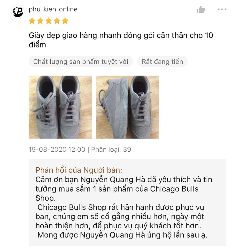 Giày sneaker thể thao nam THEDAPPERMAN TDM1101 chất liệu da lộn, đế cao su nhiệt dẻo, siêu êm phù hợp chạy bộ, màu xám | BigBuy360 - bigbuy360.vn