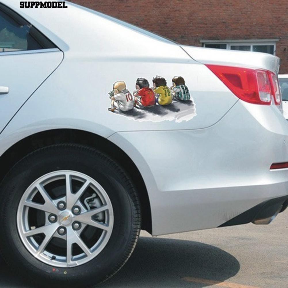 Decal chống thấm nước dán trang trí cửa sổ xe hơi