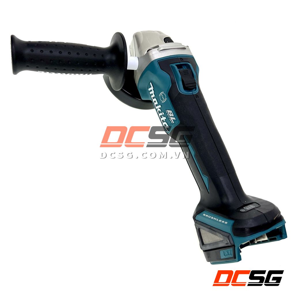 Máy mài góc 100mm dùng pin 18V Makita DGA406Z (không pin sạc) | DCSG