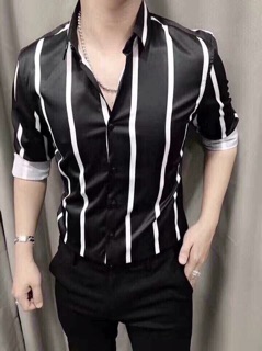[HOT] Áo sơ mi lụa cao cấp