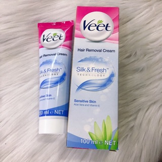 KEM TẨY LÔNG VEET 100ML
