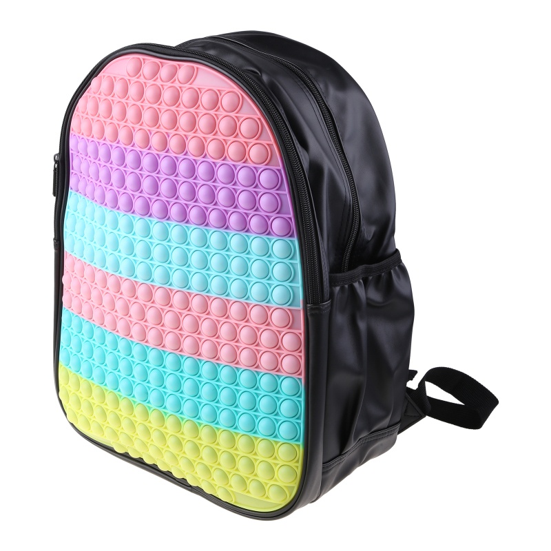 Wmmb Túi Đồ Chơi Fidget Spinner Đơn Giản Dimple Pops Cho Văn Phòng La