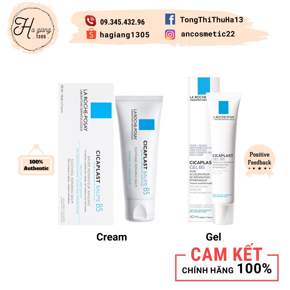 Kem Dưỡng La Roche Posay B5 Cicaplast Baume Phục Hồi Và Làm Dịu Da mang lại cảm giác dễ chịu