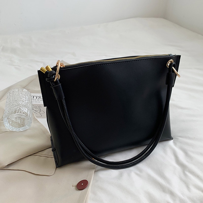 Túi Đeo Vai Cỡ Lớn Phong Cách Phương Tây Thời Trang Cho Nữ