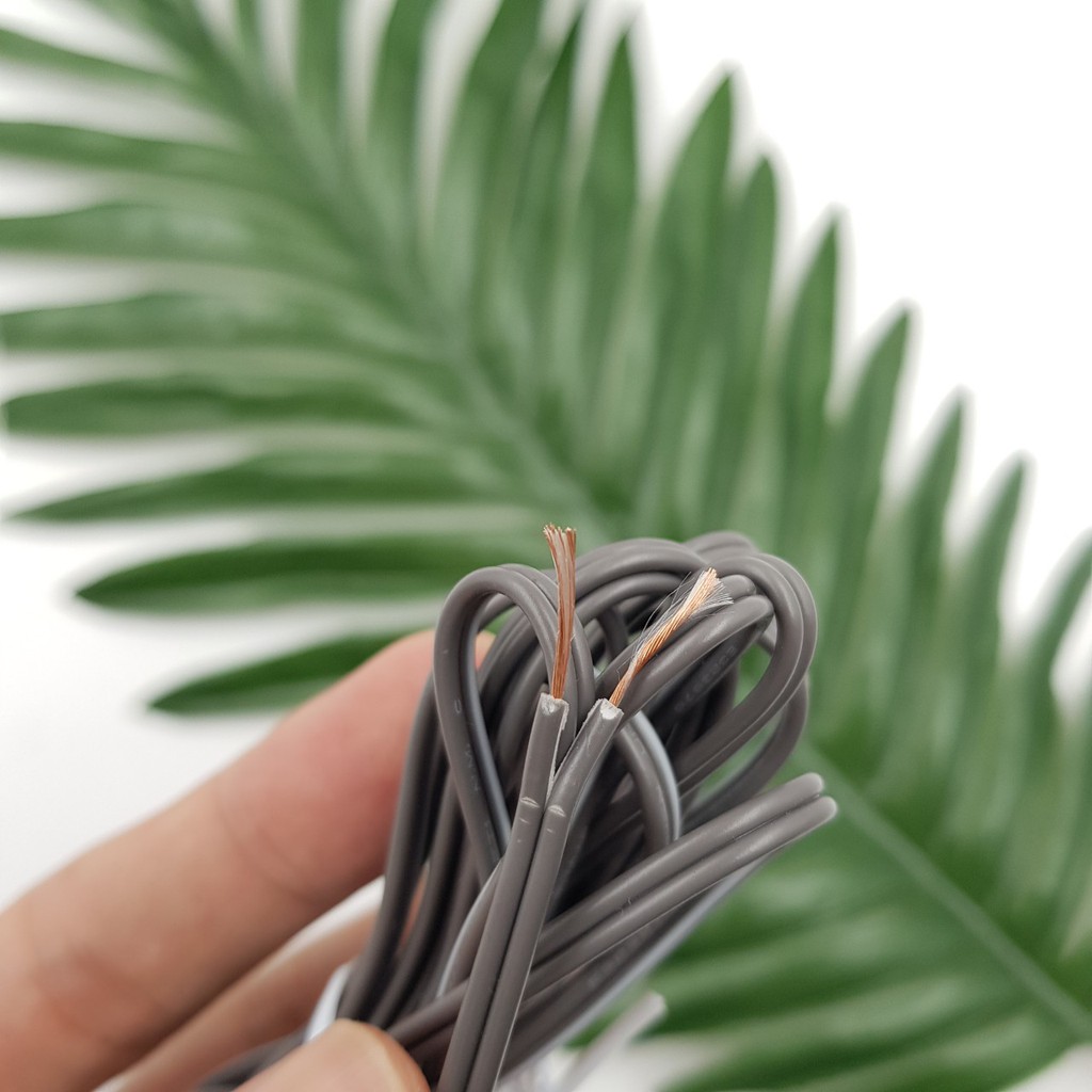 Dây Điện Đôi 2x0.5MM Dài 1.6 Mét PN-0516 chuyên dụng đẹp và bền - ShopLinhkienM2M