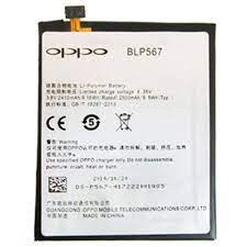 Pin Oppo F1w A35 2500mAh - Hàng nhập Khẩu