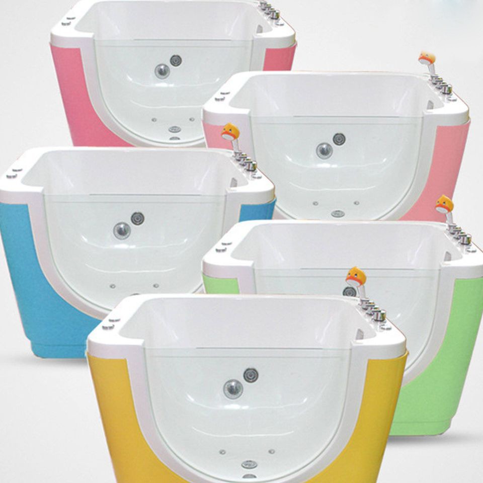 Bồn tắm sục thủy lực massage cho bé 3 chức năng | Hồ bơi massage cho bé