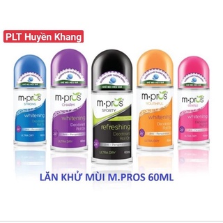 Lăn Khử Mùi M.Pros 60ml hiệu quả