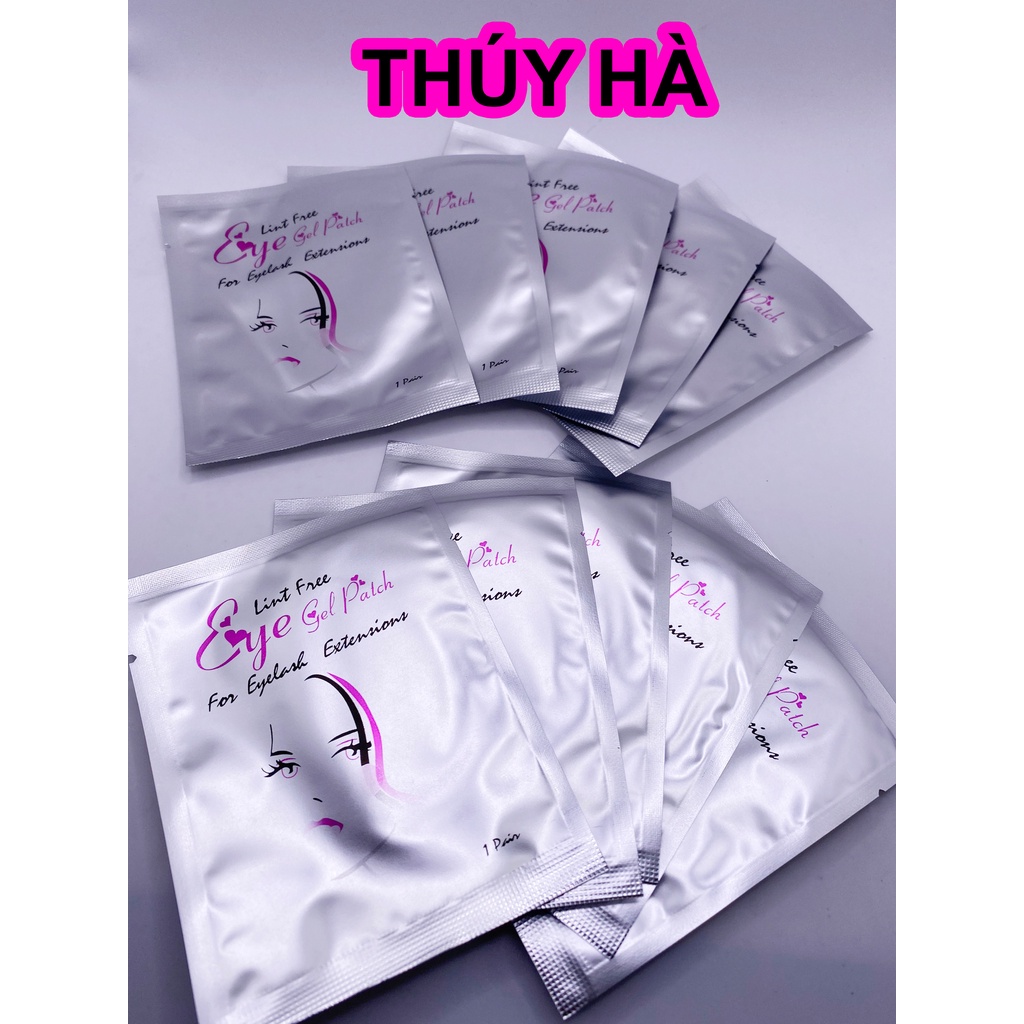 Gel pad dán mi  dưới 10 BỊCH- Dán mắt-dụng cụ nối mi - THÚY HÀ