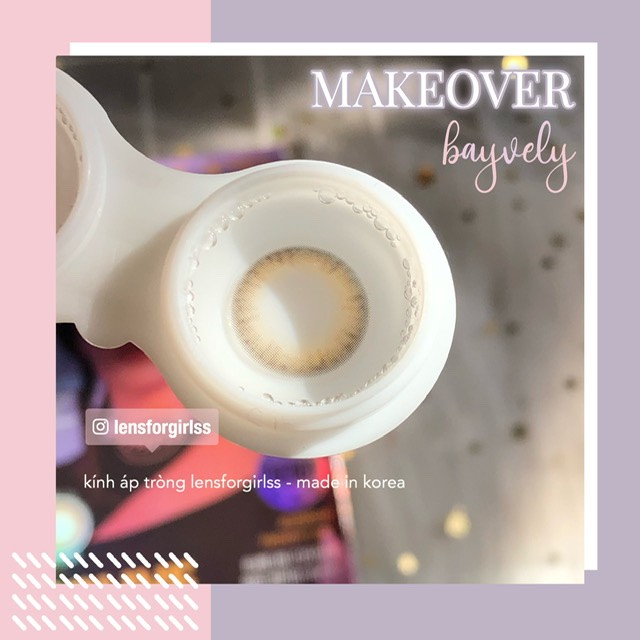 Kính áp tròng 1 ngày BAYVELY - BST MAKEOVER của LENSME